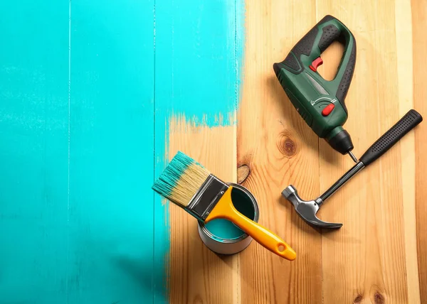 Ferramentas de renovação da casa — Fotografia de Stock