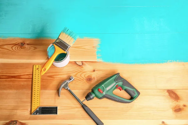 Werkzeuge zur Hausrenovierung — Stockfoto