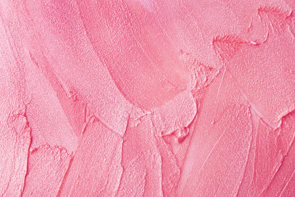 Lippenstift-Abstrich Muster Textur — Stockfoto