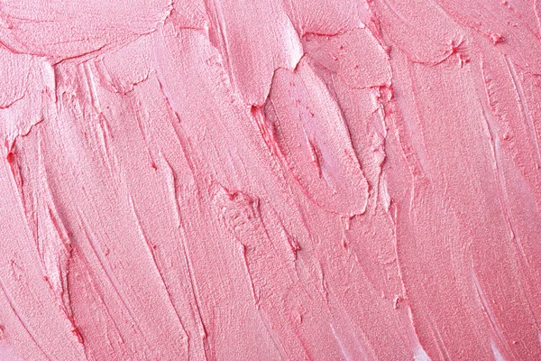 Lipstick smear sample texture — Stock Photo, Image