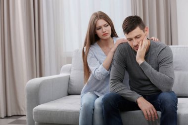 Depresif çift kavga sonra