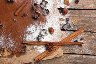 Çikolatalı kurabiye alfabe hazırlık süreci