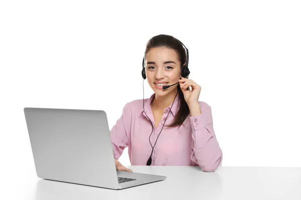 Technical support dispatcher — Stock Photo, Image