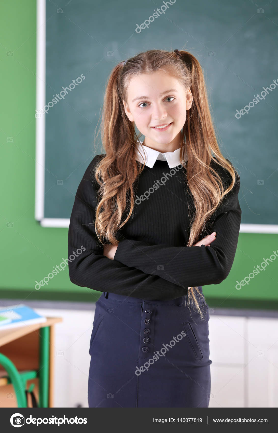 Teenage 2025 girl school
