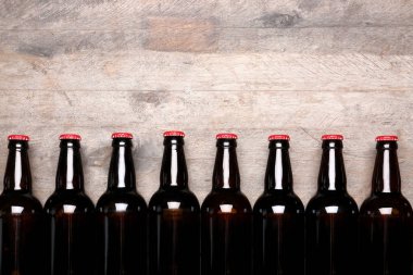 Alkol bira şişesi 