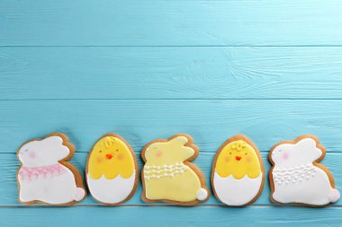 Paskalya şekerli kurabiye