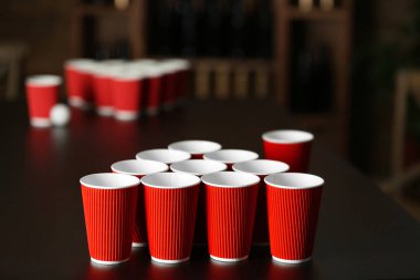 CUPS için oyun Beer Pong
