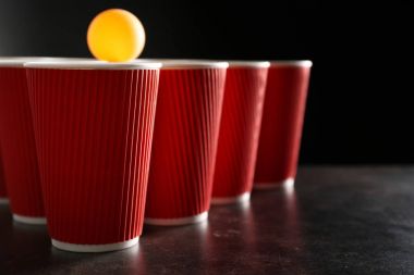 CUPS için oyun Beer Pong