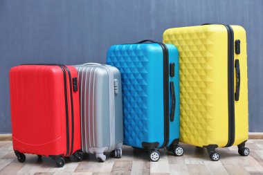 Paketlenmiş seyahat bavul 