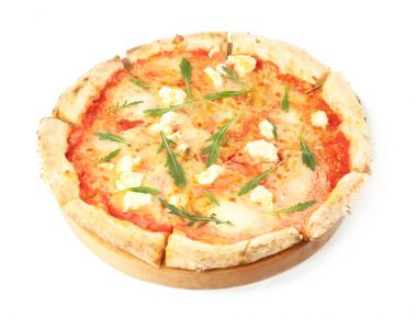 Pizza dört peynir