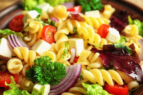 Delicious pasta salad — Stock Photo, Image