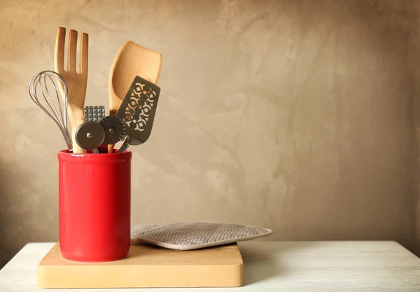 Set de utensilios de cocina — Foto de Stock