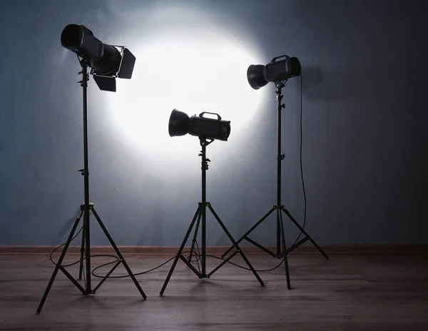 Empty photo studio — Stock Photo, Image