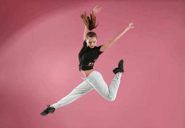 Bailarina de Hip Hop — Foto de Stock