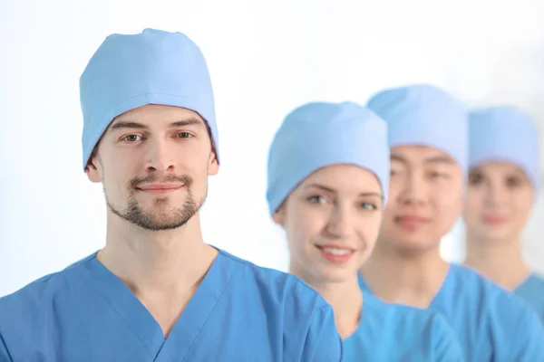 Handsome young doctor — Stock Photo, Image