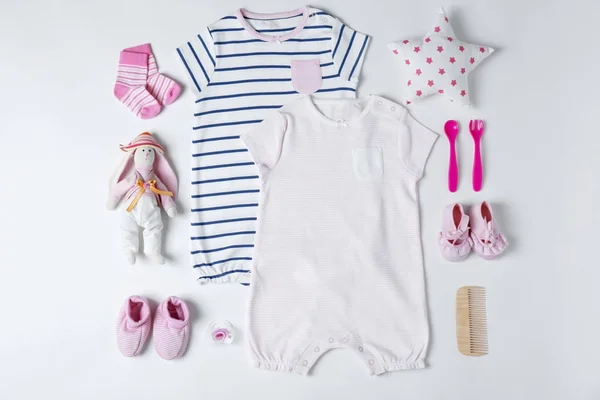 Bebek giysi ve aksesuarları — Stok fotoğraf