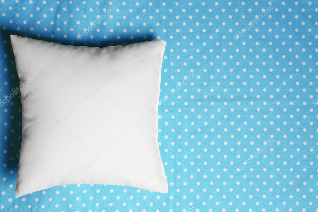 Blank soft pillow 