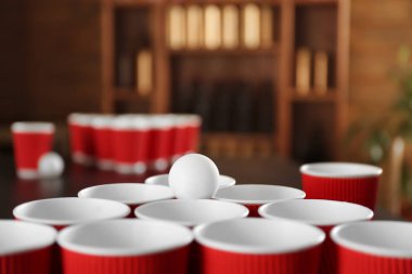 CUPS için oyun Beer Pong