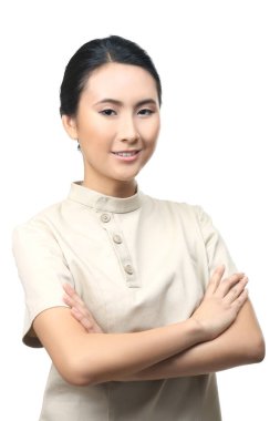 Genç Asyalı masör 