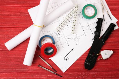 Elektrikçi araçları ve düzenleri 