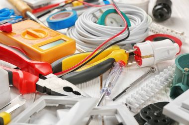 Elektrikçi araçların görünümü