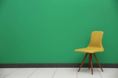 Oda iç sandalye ile