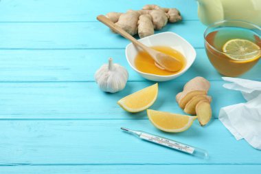 öksürük ilacı için malzemeler 