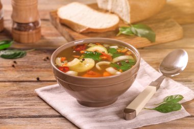 Kase sebze çorbası