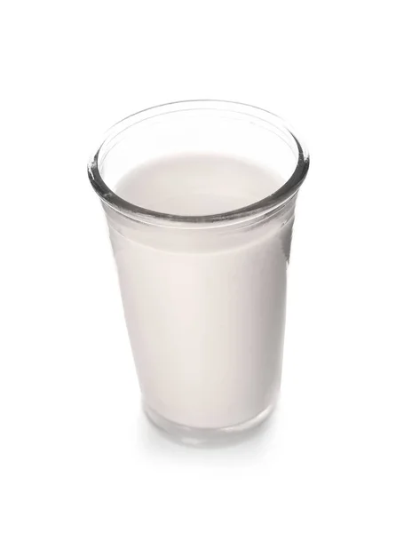 El vaso de la leche sabrosa —  Fotos de Stock