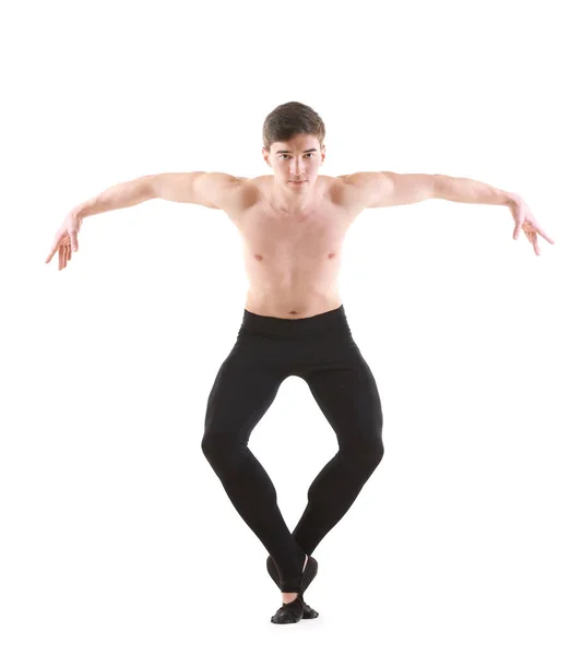 Handsome young ballet dancer — Stock Photo, Image