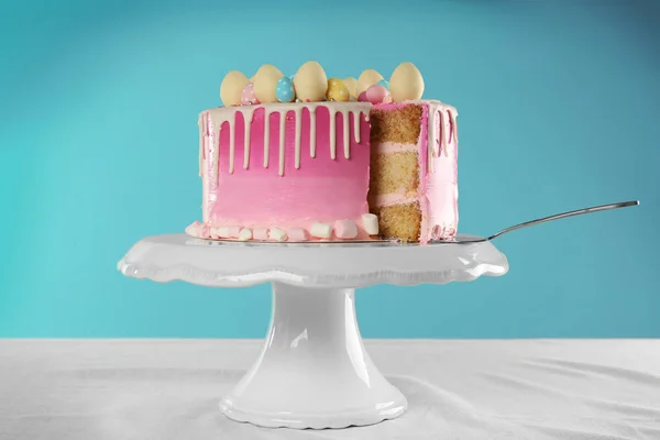Plastry ciasta wielkanocne — Zdjęcie stockowe