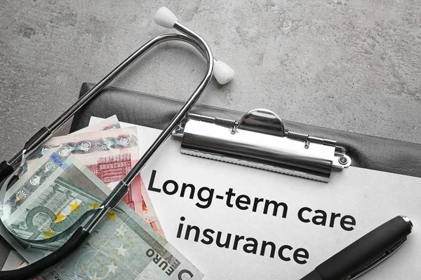 Text LONG-TERM CARE INSURANCE