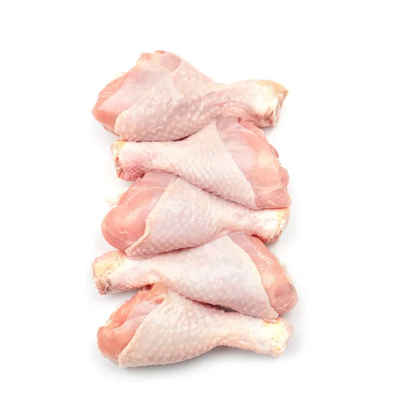 Patas de pollo crudas — Foto de Stock