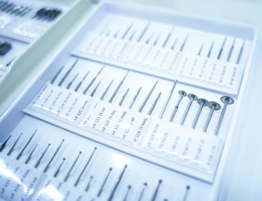 Diş oyma makineleri kümesi