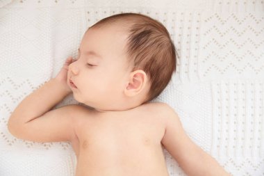 Sevimli küçük bebek 