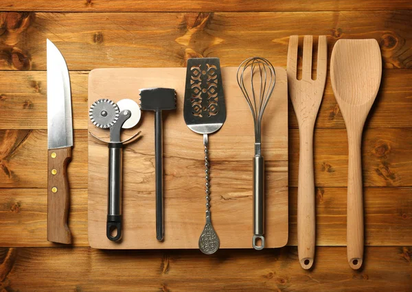 Set de utensilios de cocina — Foto de Stock