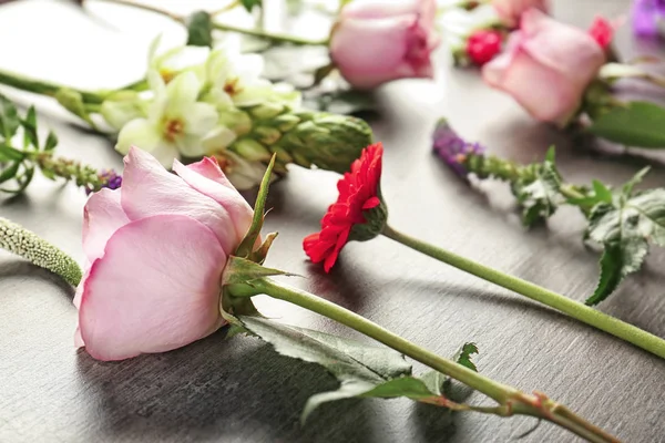 Krásné čerstvé květiny — Stock fotografie