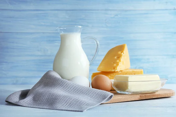 Different dairy products — Stock Photo, Image