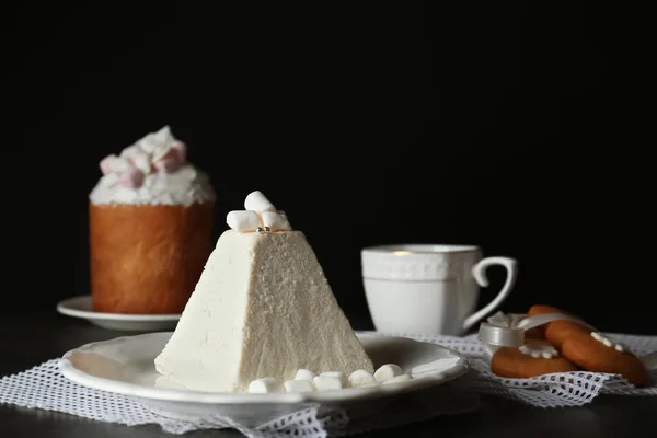 Cagliata torta di Pasqua — Foto Stock