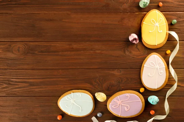 Biscotti di zucchero di Pasqua — Foto Stock