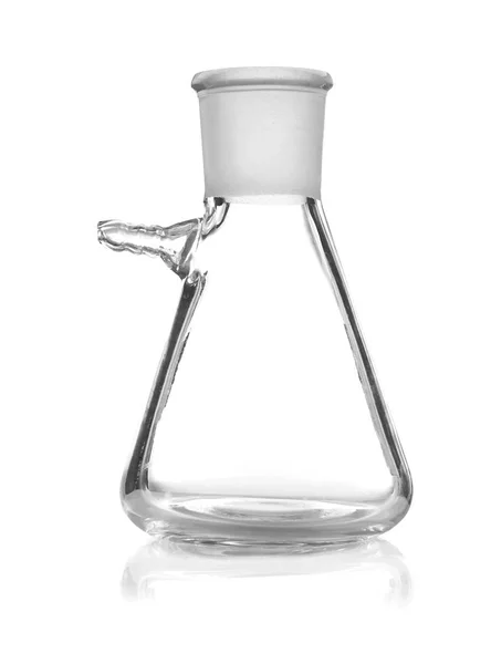 Порожній flask тест — стокове фото