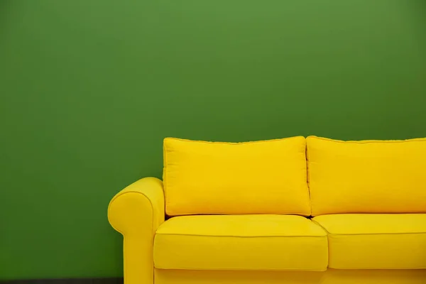 Raumausstattung mit Sofa — Stockfoto