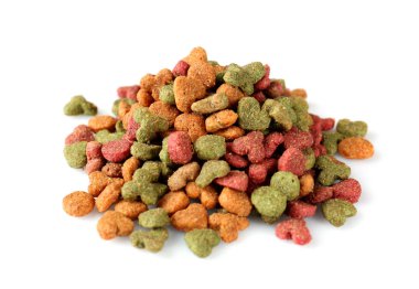 Kedi maması yığını 