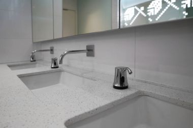 modern banyo lavabo
