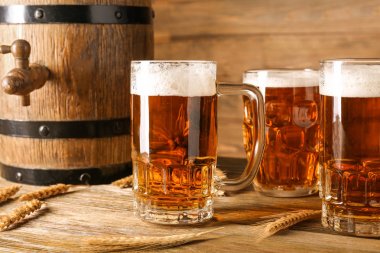 Soğuk bir bira ile gözlük