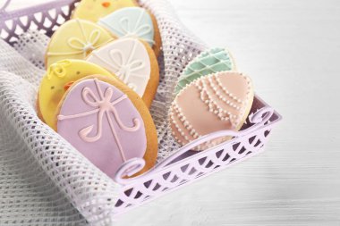 Paskalya şekerli kurabiye