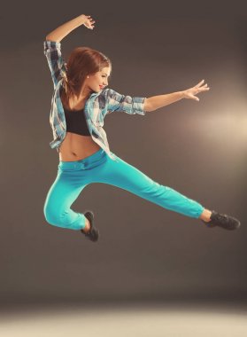 Kadın Hip Hop Dansçısı