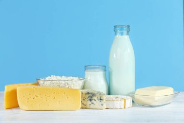 Farklı süt ürünleri