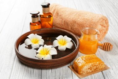 Güzel tatlım spa kompozisyon 