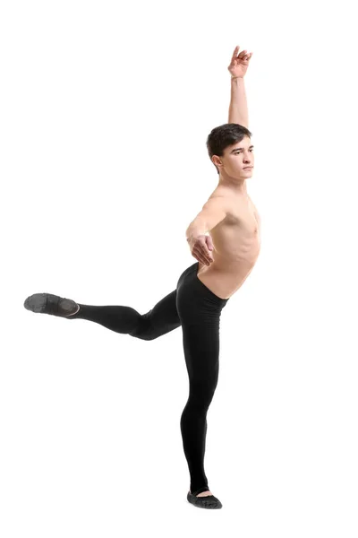 Handsome young ballet dancer — Stock Photo, Image